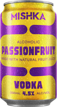 NEW+Mishka+Vodka+Passionfruit+Cans+330mL
