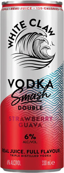 White+Claw+Vodka+Smash+Strawberry+Guava+Cans+330mL