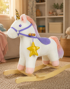 Twinkle-Tots-Starlight-Unicorn-Rocker on sale