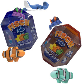 Fisch-Microfigure-Blind-Pack-Collectable-Figure-Assorted on sale