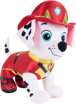 NEW-Paw-Patrol-The-Dino-Movie-10-Marshall-Plush on sale