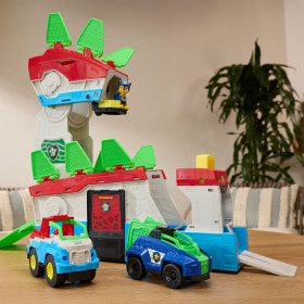 NEW-Paw-Patrol-The-Dino-Movie-Dino-Mobile-Headquarters on sale
