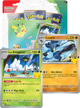 NEW-Pokmon-Trading-Card-Game-30th-Celebration-Tech-Sticker-Blister on sale
