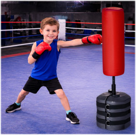 Pro-Strike-Pro-Freestanding-Trainer-Set on sale