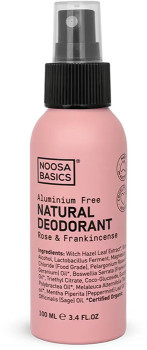 Noosa-Basics-Rose-Frankincense-Deodorant-Spray-100mL on sale