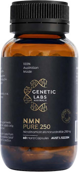 Genetic-Labs-Australia-NMN-Pure-60-Capsules on sale
