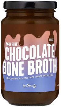 Gevity-Rx-Chocolate-Bone-broth-Concentrate-Relax-390g on sale