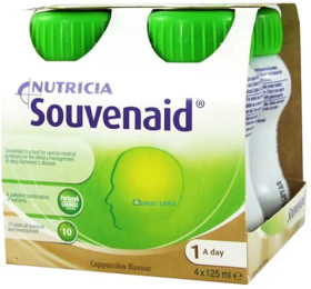 Souvenaid+Memory+Drink+Cappuccino+4+x+125mL