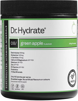 Dr.Hydrate+All-In-One+Hydration+Drink+Green+Apple+270g