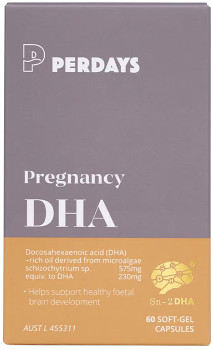 Perdays-Pregnancy-DHA-60-Capsules on sale