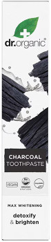 Dr-Organic-Charcoal-Whitening-Toothpaste-100mL on sale