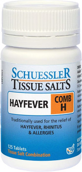 Schuessler-Tissue-Salts-Comb-H-Hayfever-125-Tablets on sale