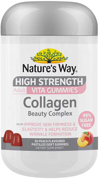 Nature%26%23039%3Bs+Way+High+Strength+Adult+Vita+Gummies+Collagen+Beauty+Complex+50+Pack