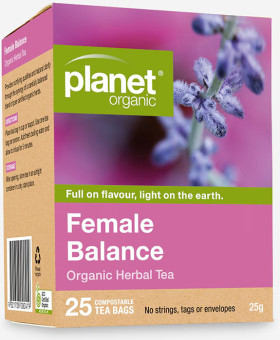 Planet-Organic-Female-Balance-25-Tea-Bags on sale