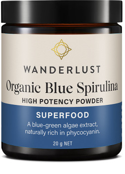 Wanderlust-Organic-Blue-Spirulina-20g on sale
