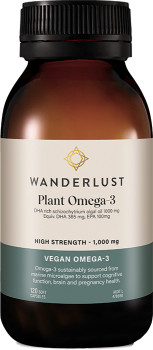 Wanderlust-Plant-Omega-120-Capsules on sale