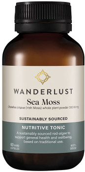 Wanderlus-High-Strength-Sea-Moss-60-Vegie-Capsules on sale