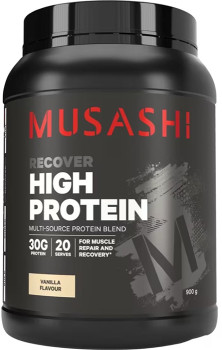 Musashi+High+Protein+Powder+Vanilla+900g