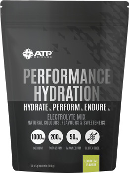ATP-Science-Performance-Hydration-Lemon-Lime-100g-20-x-5g-sticks on sale