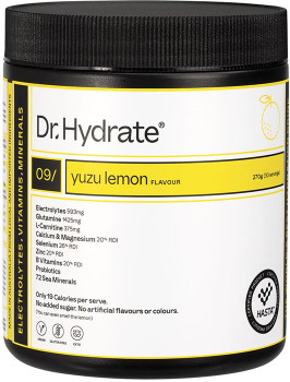 Dr.+Hydrate+All-In-One+Hydration+Drink+Yuzu+Lemon+270g