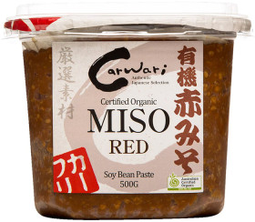 Carwari-Organic-Miso-Paste-Red-500g on sale