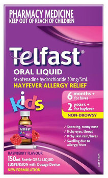 Telfast-Kids-Oral-Liquid-Hayfever-Allergy-Relief-150mL on sale