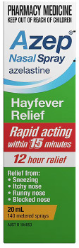 Azep-Hayfever-Relief-Nasal-Spray-20mL on sale