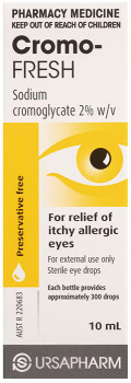 Cromo-Fresh-Allergy-Eye-Drops-10mL on sale