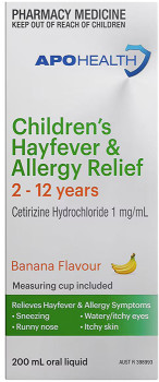 Apohealth-Childrens-Hayfever-Allergy-Relief-200mL on sale