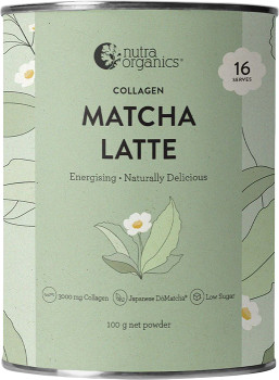 Nutra-Naturals-Collagen-Matcha-Latte-100g on sale