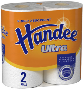 Handee-Ultra-Paper-Towel-2-Pack on sale