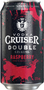 Vodka+Cruiser+Double+6.8%25+Premix+Range+Cans+375mL+4+Pack