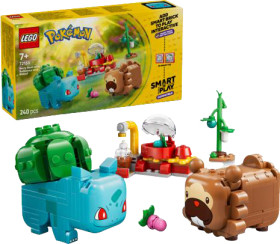 LEGO-Pokemon-Smart-Play-Berry-Bash-with-Bulbasaur-and-Bidoof-72155 on sale