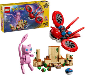 LEGO-Pokemon-Smart-Play-Drone-Search-for-Mythical-Mew-72161 on sale