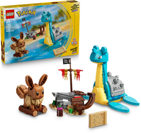 LEGO-Pokemon-Smart-Play-Eevee-and-Lapras-Treasure-Hunt-72162 on sale