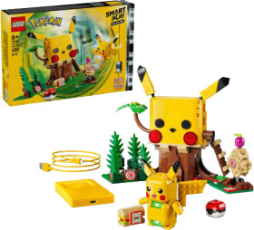 LEGO-Pokemon-Smart-Play-Training-House-with-Pikachu-72164 on sale