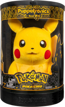 Pokemon-Puppetronic-Pikachu-Plush on sale
