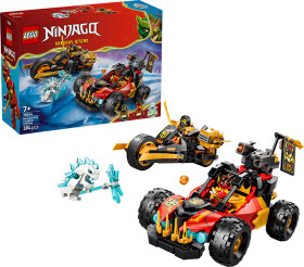 LEGO-Ninjago-Kai-and-Coles-Combiner-Vehicles-71864 on sale