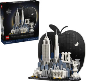 LEGO-Architecture-New-York-City-The-Big-Apple-21066 on sale