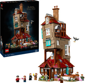 LEGO-Harry-Potter-The-Burrow-Collectors-Edt-76437 on sale