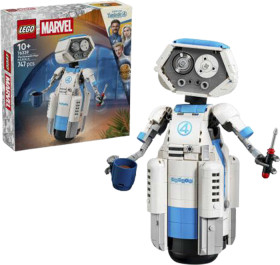LEGO-Super-Heroes-Marvel-The-Fantastic-Four-HERBIE-76339 on sale