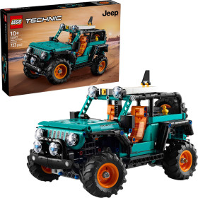 LEGO-Technic-Jeep-Wrangler-Rubicon-SUV-42227 on sale