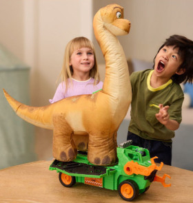 PAW-Patrol-The-Dino-Movie-Megasaurus-Dino-Vehicle-with-25-Ft on sale