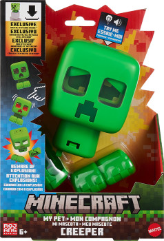 Minecraft-My-Pet-Creeper-Interactive-Toy-Action-Figure on sale