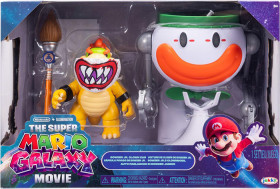 Super-Mario-Movie-2-Feature-Figure-Bowser-Jr-with-Clown-Car on sale