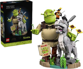 LEGO-Shrek-Donkey-Puss-in-Boots-72423 on sale
