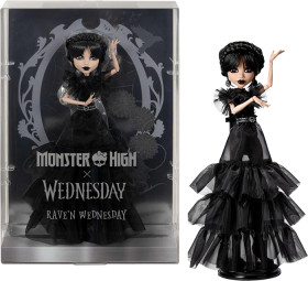 Monster-High-RaveN-Dance-Wednesday-Doll on sale