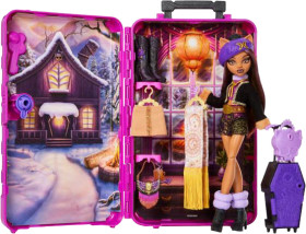 Monster-High-Skulltimate-Secrets-Cabin-Slay-cation-Playset-Clawdeen-Wolf-Doll-and-Accessories on sale