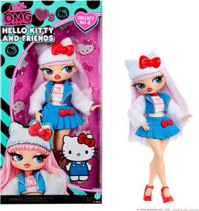 LOL-Surprise-OMG-Licensed-Fashion-Doll-Hello-Kitty on sale