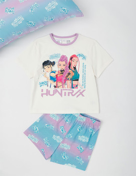 K-Pop-Demon-Hunters-Pyjamas-with-Pillowcase on sale